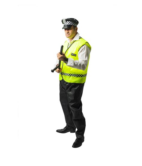 Police Man Adult Looksharpstore