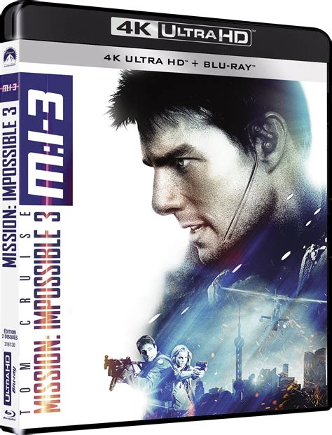 Mission Impossible Iii Blu Ray 4k Ultra Hd Blu Ray Edition Blu