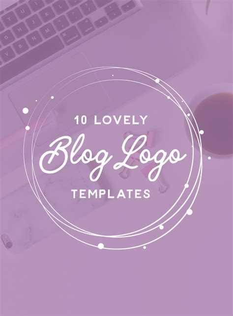 10 Of The Coolest Blog Logo Templates Weve Ever Seen Creative Market