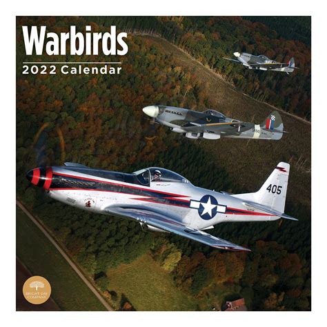 Buy 2022 Warbirds Wall By Bright Day 12 X 12 Inch Online At