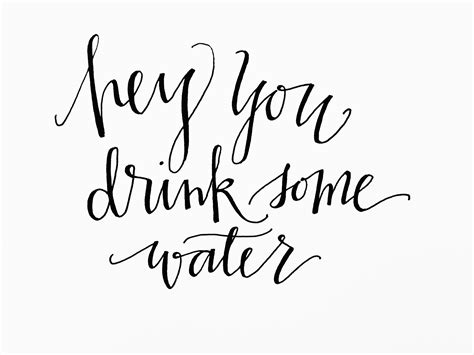 Drink More Water Funny Quotes Shortquotescc