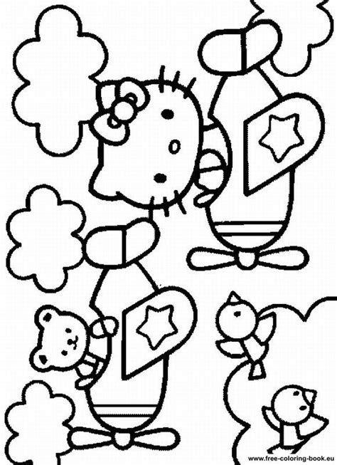 Cute kitty coloring pages are a fun way for kids of all ages to develop creativity, focus, motor skills and color recognition. Girly Printable Coloring Pages - Coloring Home