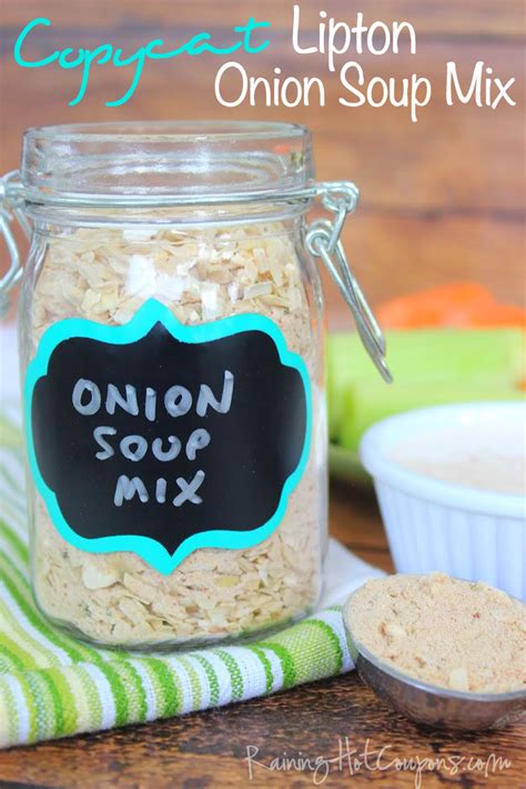 This easy homemade onion soup mix brisket recipe is so easy to prepare and creates great leftovers for the jewish holidays. Copycat Lipton Onion Soup Mix | RecipeLion.com