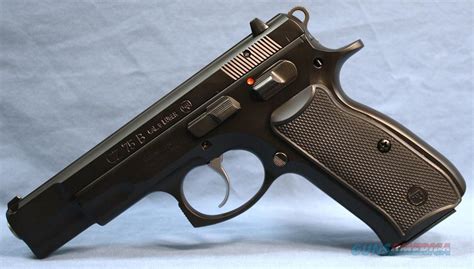 Cz 75b Double Action Semi Automatic Pistol 9mm For Sale