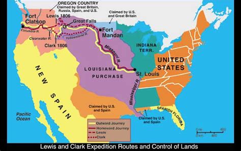 Coding With Python Printable Map Of Westward Expansion Us