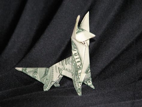 Money Origami Animals Many Designs Made Of Real Dollar Bills V15