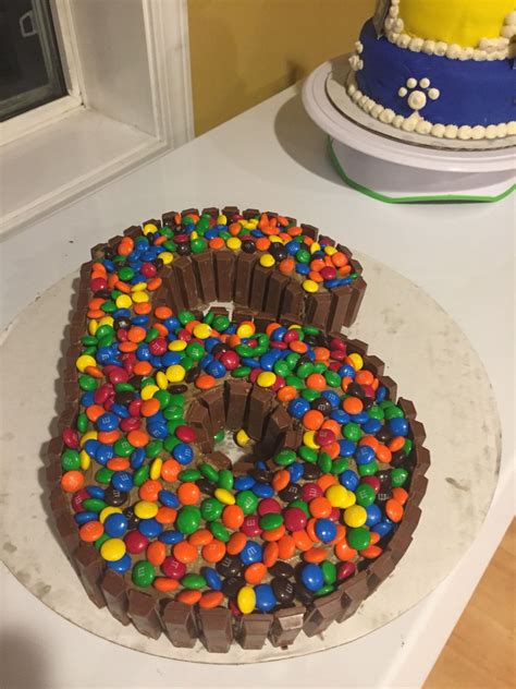 Number Six Cake Birthday Ideas Birthday Cake Ollie Party Time Cakes