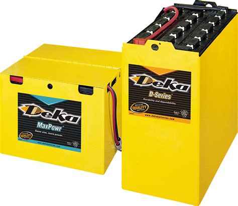 Motive Power Batteries Industrial Battery Of Pittsburgh