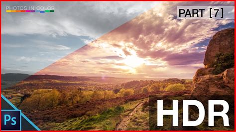 That can be in two positions, either on or off: How to create better HDR photos in Photoshop - YouTube