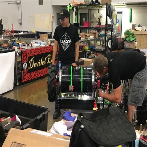 Battlebots is a televised competition where teams design and build 250 pound robots to battle top opponents from across the globe. We Went Behind The Scenes Of Battlebots And Some Of These ...