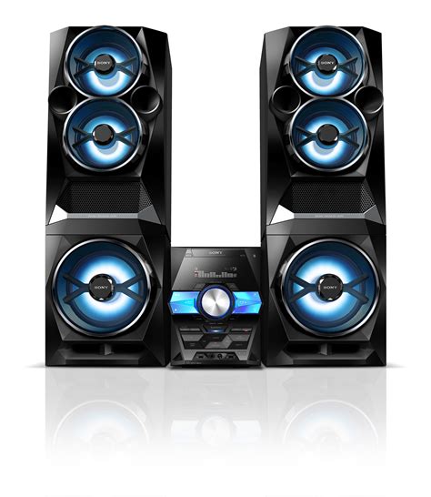 Sony Home Audio System Mhc Gpx888 Mhc Gpx555 Behance