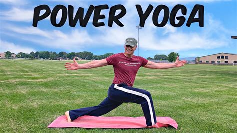Power Yoga Lunge Flow YouTube