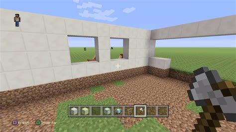 Haus selber bauen mit einem bausatzhaus: Minecraft PS4 Modernes Haus bauen Version 1.35 Deutsch ...