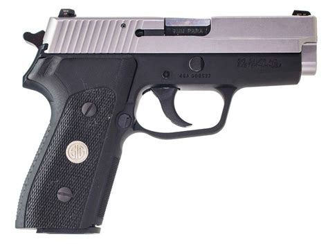 Used Sig Sauer P225 A1 2 Tone 9mm 71900