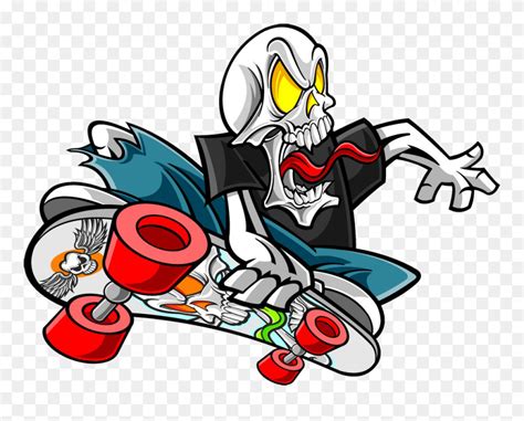 Here we go friends with the first puzzle for roller coaster uncover the fun contest. Skating Snowboarding Skull Roller Skateboarding Png ...