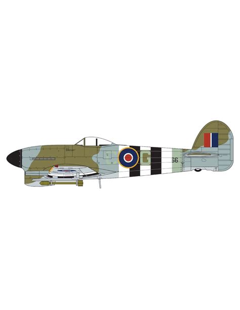 Airfix A02041a 172 Hawker Typhoon Mkib