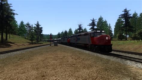 Train Simulator 2021 Donner Pass Southern Pacific Youtube