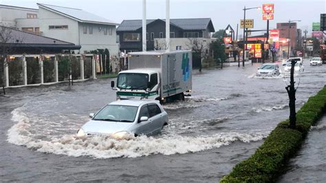 Flood Mudslides From Strong Rain In Japan Kill At Least 7