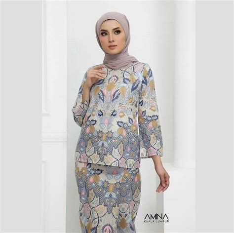 Design Baju Kurung Kedah Batik 30 Baju Kurung Kedah Moden Elegant Terkini 2022 Sjoukje Naarden