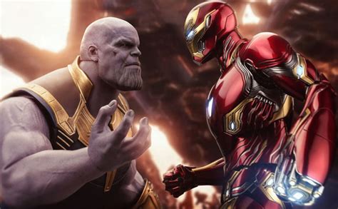 Iron Man Is Torn Into Pieces By Thanos In One Reality Of Avengers