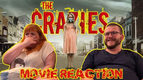 the crazies 2010 wife s first time watching movie reaction and commentary youtube