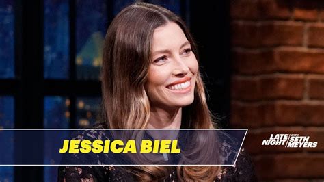 Jessica Biel Would Love To Work In A Morgue YouTube