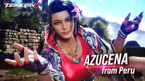 Tekken New Character Revealed At Evo Azucena Dashfight