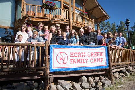 Horn Creek Family Camp Sky Ranch Christian Camps