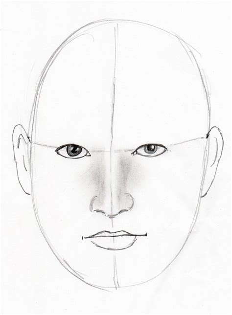 10 Tips For Drawing A Face Art Starts For Kids Drawings Face
