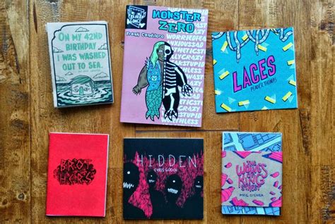 Why Zines Are A Great Way To Enjoy Comics How To Love Comics 42nd