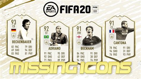 Missing Icons From Fifa 20 Youtube
