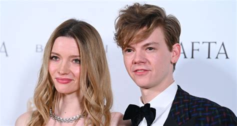 Thomas Brodie Sangster Shares Rare Comments About Girlfriend Talulah Riley Reveals When They