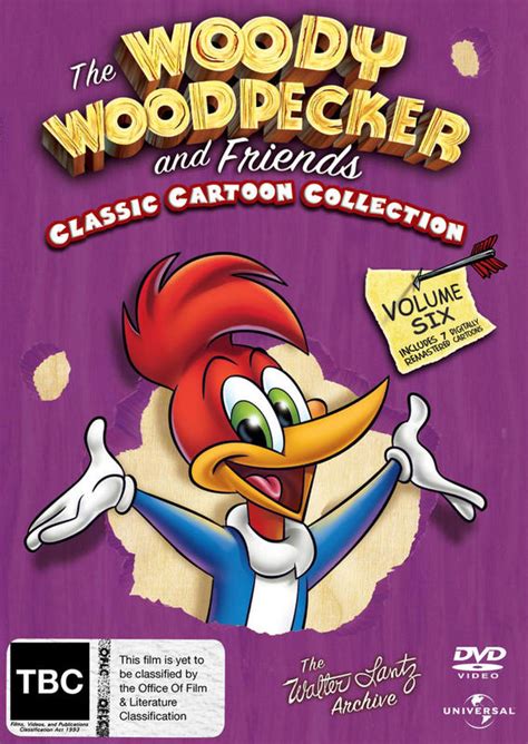 Woody Woodpecker Vol 6 Dvd [dub Ptbr] Realsubkiss