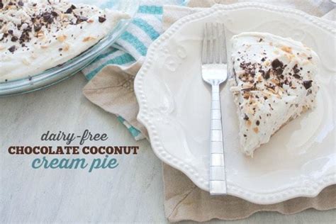 The Top Ideas About Dairy Free Coconut Cream Pie Best Recipes