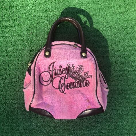 Juicy Couture Pink And Brown Bag This Bag Is So Depop