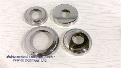 Stainless Steel Decoration Base Cover For Tubeflange Coverround