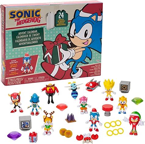 Sonic The Hedgehog Advent Calendar 2022 24 Surprises With Exclusive