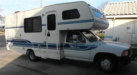 1992 Itasca 21 Ft Class C Motorhome For Sale In Galt