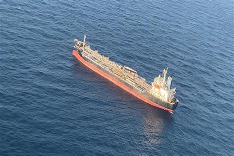 Indian Coast Guard Ship To Escort Distressed Mv Chem Pluto To Mumbai