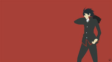 Anime Minimalist Wallpapers Wallpaper Cave