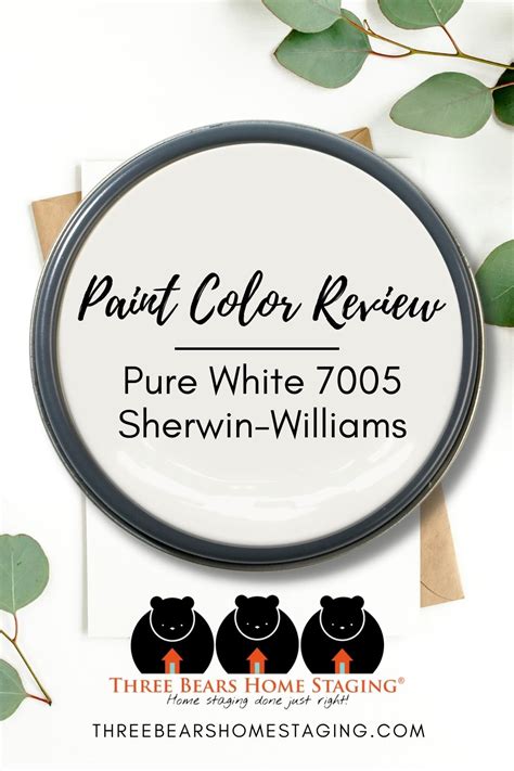 Paint Color Review Sherwin Williams Pure White