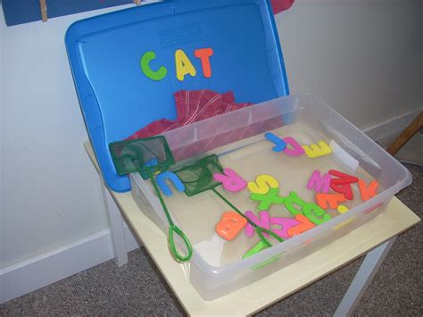 In Many Preschool Rooms The Sensory Table Is Often Surrounded By