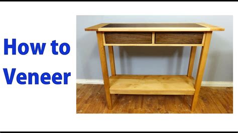 Here are some furniture removal and disposal options available to you. How To Veneer Furniture - YouTube