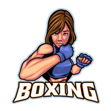 Premium Vector Boxing Girl