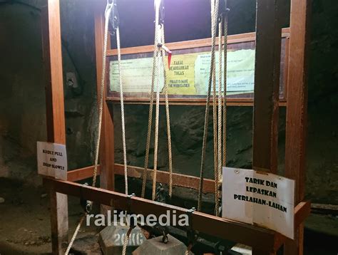 Di mana boleh saya dapatkan. Terokai terowong bijih timah di Sungai Lembing bersama ...