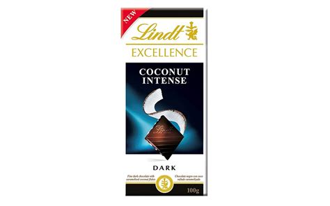 Lindt Excellence Coconut Intense Dark Chocolate Box 100 Grams Reviews