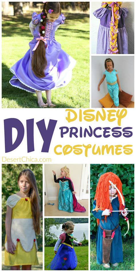 Disney Princess Diy Costume