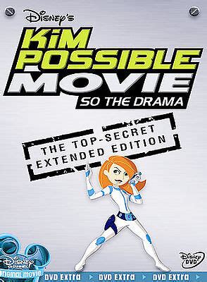 KIM POSSIBLE MOVIE So The Drama The Top Secret Extended The Secret Files Disney PicClick