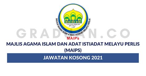 Permohonan Jawatan Kosong Majlis Agama Islam dan Adat Istiadat Melayu
