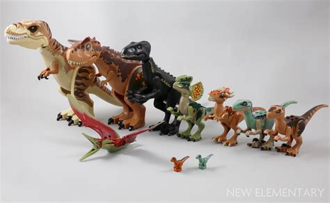 Lego Jurassic Park Minifig Raptor Dino Dinosaurier World 75932 Velociraptor